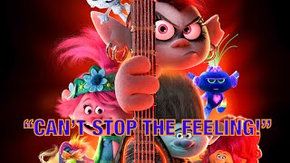 “Can’t Stop the Feeling”  Trolls World Tour  Lyric Video [upl. by Eiliab]