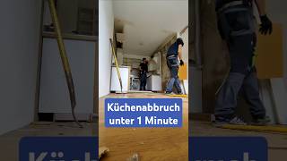 Küchendemontage  PDF Projekt AG abbruch küche timelapse zürich [upl. by Tillford]