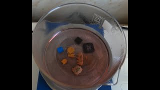 Dimethyl sulfoxide DMSO and electronics A quick test [upl. by Arlinda439]