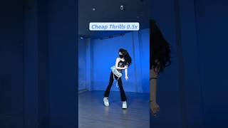 Cheap Thrills  Dance Tutorial Slowed amp Mirrored [upl. by Etteniuqna386]