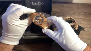 Audemars Piguet Royal Oak  Rose Gold  Review and Functionality Tutorial [upl. by Noreh533]