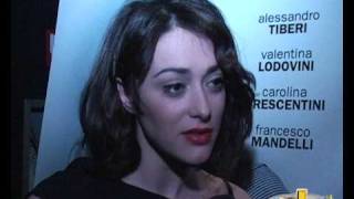 VALENTINA LODOVINI  intervista film quotGENERAZIONE 1000 EUROquot  WWWRBCASTINGCOM [upl. by Weinrich]