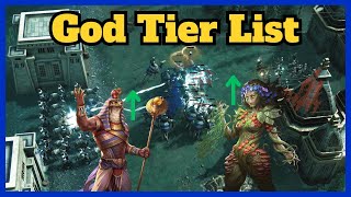 The New OPs Are MACRO GODS  AoM Retold Major God Tier List [upl. by Naamana822]