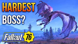 Ranking Fallout 76 Bosses from Easiest to Hardest [upl. by Eetsirk]