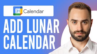 How to Add Lunar Calendar in Google Calendar How to Show LunarMoon Phases in Google Calendar [upl. by Faxon]