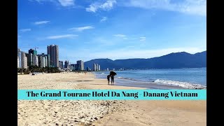 Grand Tourane Hotel Da Nang  Danang Vietnam Hotel Tour [upl. by Brannon]