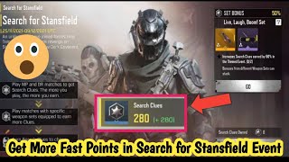 How To Get More Fast Points in Search for Stansfield Event in codm Search for Stansfield Event codm [upl. by Aarika843]