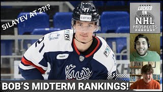 Breaking Down Bob McKenzies Midseason 2024 NHL Draft Top 32 Rankings  Scouting Notebook [upl. by Ocsic]