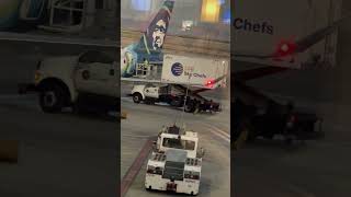 LSG Sky Chefs  aircraft catering  servicing Alaska airlines [upl. by Winter]