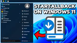 How to Make Windows 11 A LOT More UserFriendly StartAllBack [upl. by Assela793]