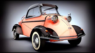 Fun Funky amp Rare Micro Mini Cars Worlds Smallest Vintage Cars [upl. by Nelad]