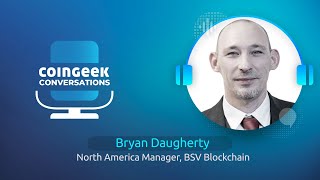 Bryan Daugherty Proof of ESG initiative through a sustainable blockchain  CG Conversations [upl. by Gensler]