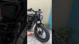 Kawasaki barako scrambler pm sa fb page PR GARAGECP09533302380📍126 p gomez 2 sangandaan caloocan [upl. by Airotkiv]