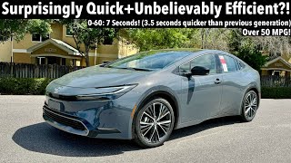 2024 Toyota Prius XLE TEST DRIVEFULL REVIEW [upl. by Enitsed840]