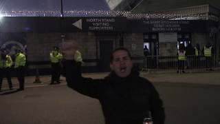 Del Boy Diablo  Millwall FCThe Den vs Cardiff Oct 22 2019 [upl. by Enidlareg]