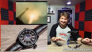 Sturmanskie Gagarin Dual Time  Review [upl. by Nellahs524]