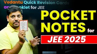 ❤️Best Pocket Notes for JEE ❤️ QR Cards  JEE 2025  JEE 2026  Harsh sir [upl. by Mcclure]