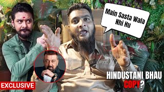 Hindustani Bhau and Sanjay Dutt Ki Copy  Nadeem Khan  EXCLUSIVE [upl. by Rella]