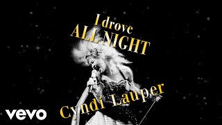 Cyndi Lauper  I Drove All Night [upl. by Sutherland]