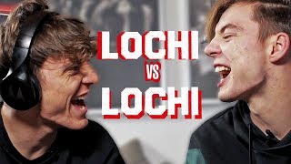 LippenlesenChallenge Achtung dumm  Lochi vs Lochi [upl. by Alrak213]