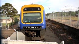 Explorer Train at Armidale Station [upl. by Tamqrah]