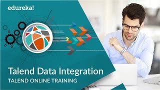 Talend Data Integration Tutorial  Talend Tutorial For Beginners  Talend Online Training  Edureka [upl. by Ssur]