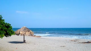 Playa la Cangrejera La Libertad [upl. by Annekahs]