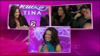 NUESTRA BELLEZA LATINA 2012 AUDICIONES [upl. by Ytram]