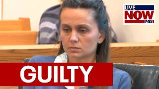 BREAKING Ashley Benefield found GUILTY in Black Swan murder trial  LiveNOW from FOX [upl. by Nosnehpets]