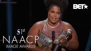 Lizzo Is The 2020 NAACP Image Awards’ Entertainer Of The Year  NAACP Image Awards [upl. by Skinner475]