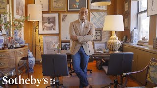 Timeless Elegance Corey Damen Jenkins Transforms Antiques into Modern Masterpieces  Sothebys [upl. by Nomla]