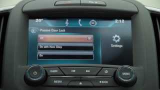 General Motors Intellilink Tutorial 2014 Buick Lacrosse [upl. by Gael]