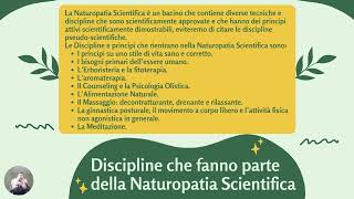 Differenze tra Naturopatia scientifica ed energetica pseudoscientifica [upl. by Ilaw]