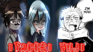 Villians React To Itadori  Jujutsu kaisen  Gacha React [upl. by Peggy306]