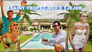 FÖRSTA SAINT TROPEZ VLOGGEN  för sjukt [upl. by Tnirb]