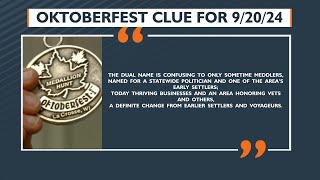 La Crosse Oktoberfest Medallion Hunt Clue Five 9202024 [upl. by Yetty]