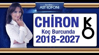 Chiron Şiron Koç Burcunda Demet Baltacı ile Astroloji [upl. by Ibby]