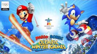 Snowball Fight Dream Super Mario 64  Mario amp Sonic at the Olympic Winter Games Music [upl. by Nihhi]