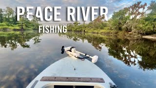 Fishing on the Peace River Florida [upl. by Corin]