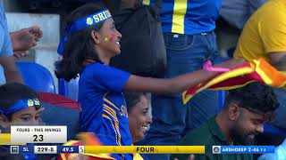 A dramatic tie 😱  1st ODI Highlights  Sri Lanka vs India 2024 [upl. by Lenssen]