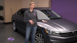 2018 Volkswagen Passat Review — Carscom [upl. by Atsirhcal542]