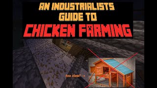 An industrialists guide to chicken farming [upl. by Reivaxe]