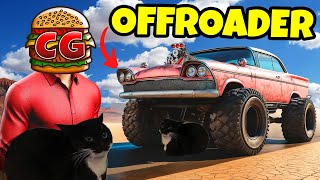 I Built an OffRoad FURY for My CATS in The Long Drive Mods [upl. by Koralie]