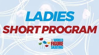 Ladies Short Program  2017 ISU World Figure Skating Championships Helsinki FIN  WorldFigure [upl. by Johppah]