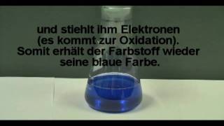 Das blaue Wunder The blue bottle Experiment [upl. by Atlas]