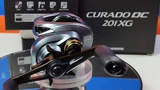 Review Reel Shimano Curado DC 201XG [upl. by Werda79]