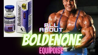 Boldenone Equipoise complete information with pct [upl. by Knut]