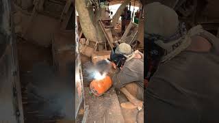 Industrial machine welding businessinghana BusinessInsider WorldOfAfricaTV SMARTGHANATV [upl. by Varick]