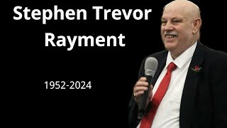 Steve Rayment Funeral Service [upl. by Noreg]