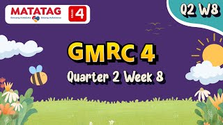 MATATAG GMRC 4 Quarter 2 Week 8 [upl. by Reinaldos948]